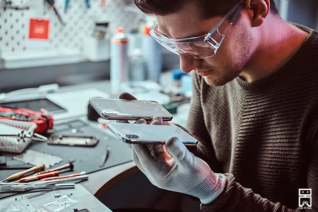 Mantenimiento y reparación de celulares